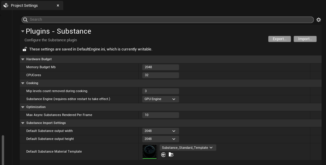 How to work with Substance materials in Unreal Engine – Shapernode