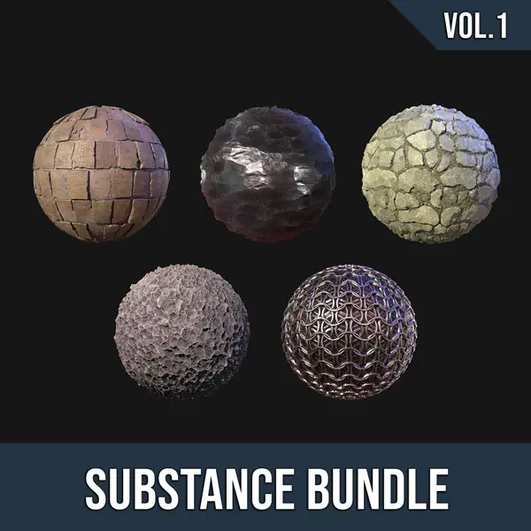 Substance Bundle #01